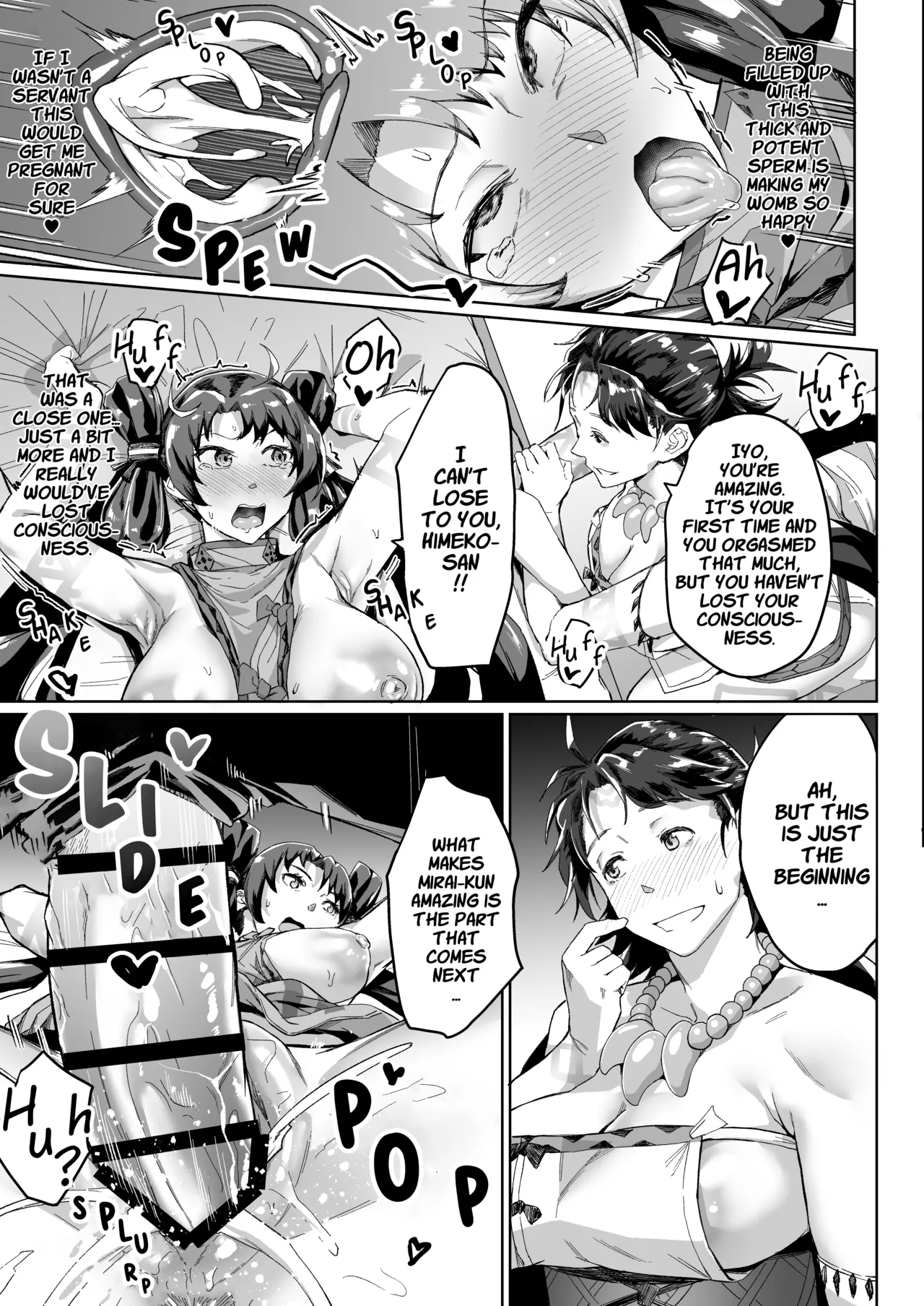 Hentai Manga Comic-Himiko-sama is Unable to Turn Down Mirai-kun 2-Read-24